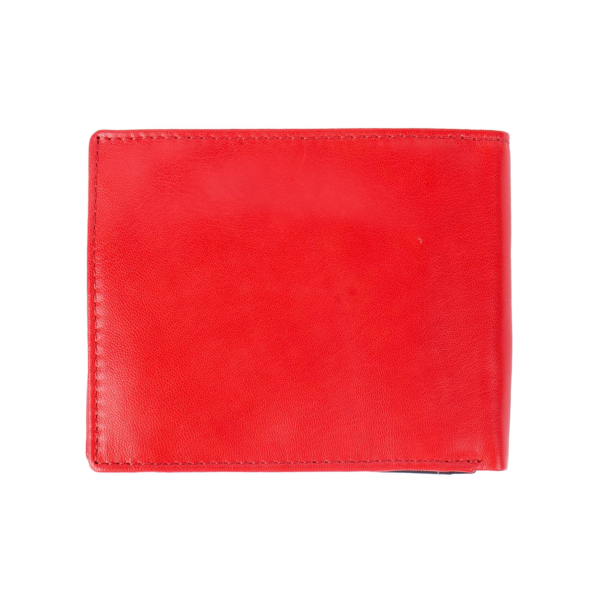PERF Genuine Leather Wallet for Men | Multi-Compartment | Premium Leather Feel | Trendy Royal Aesthetic with Modern Design