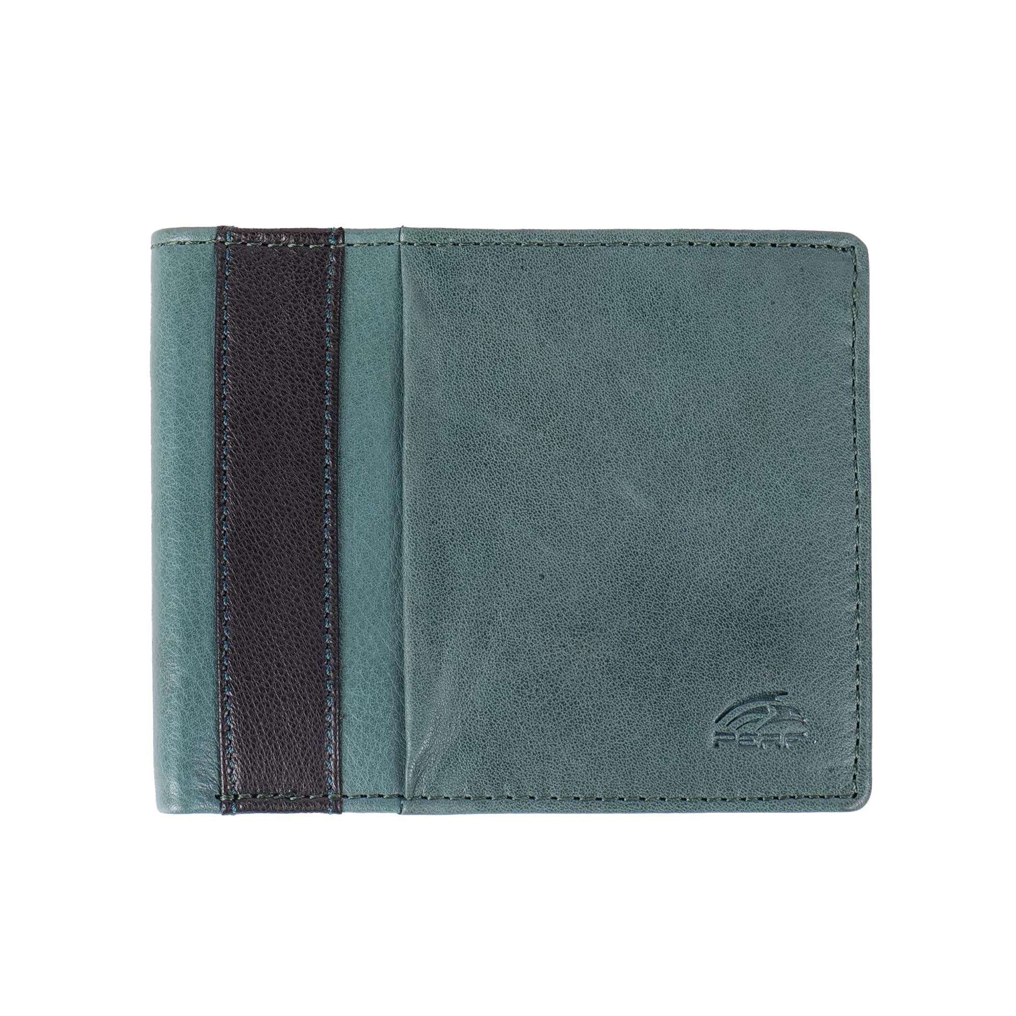 PERF Genuine Leather Wallet for Men | Multi-Compartment | Premium Leather Feel | Trendy Royal Aesthetic with Modern Design