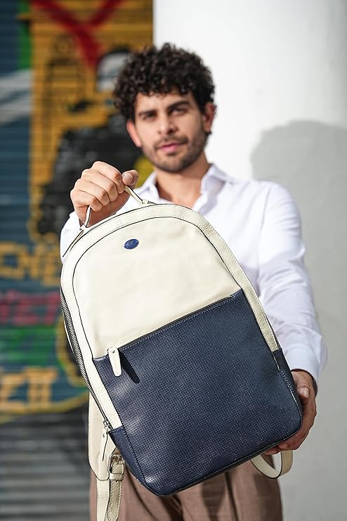 Navy Chlk White