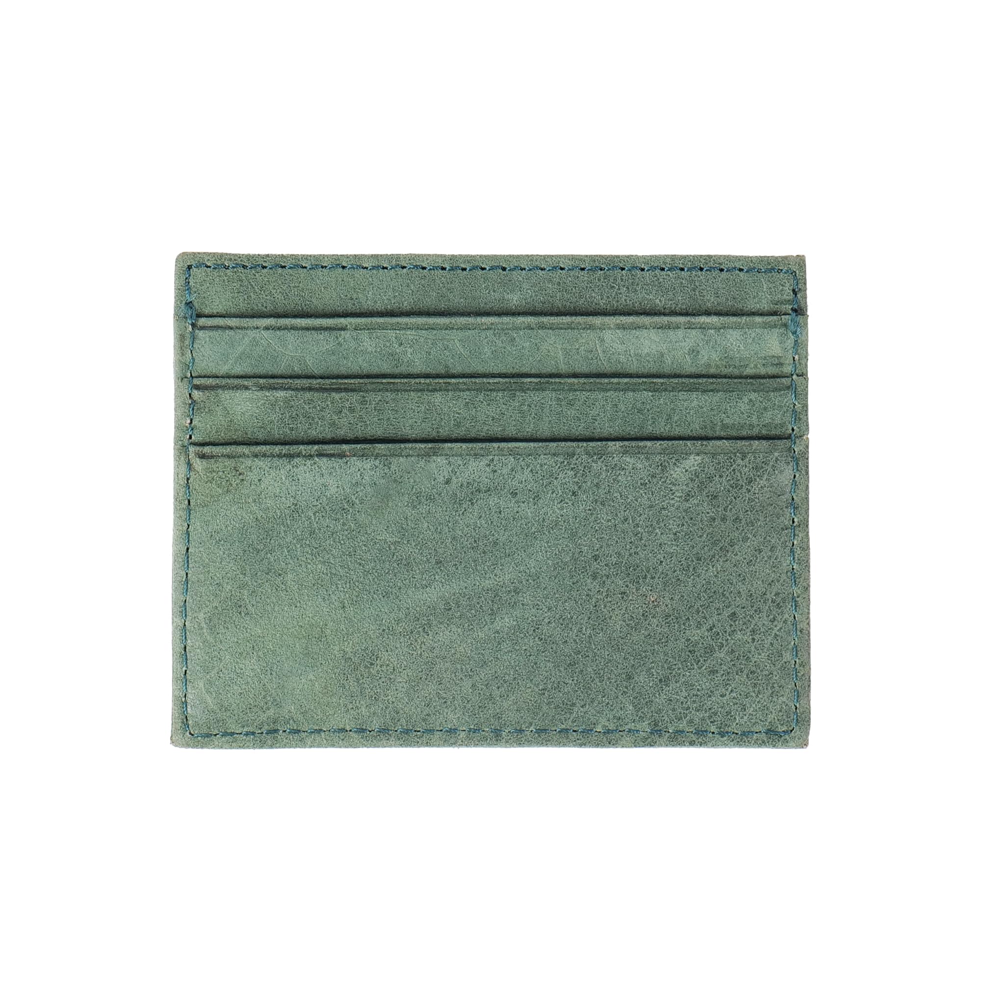 PERF Genuine Leather Debit/Credit/ATM Card Holder | Unisex | Classic Solid Design | Premium Feel & Trendy Aesthetic | Slim & Stylish Organizer