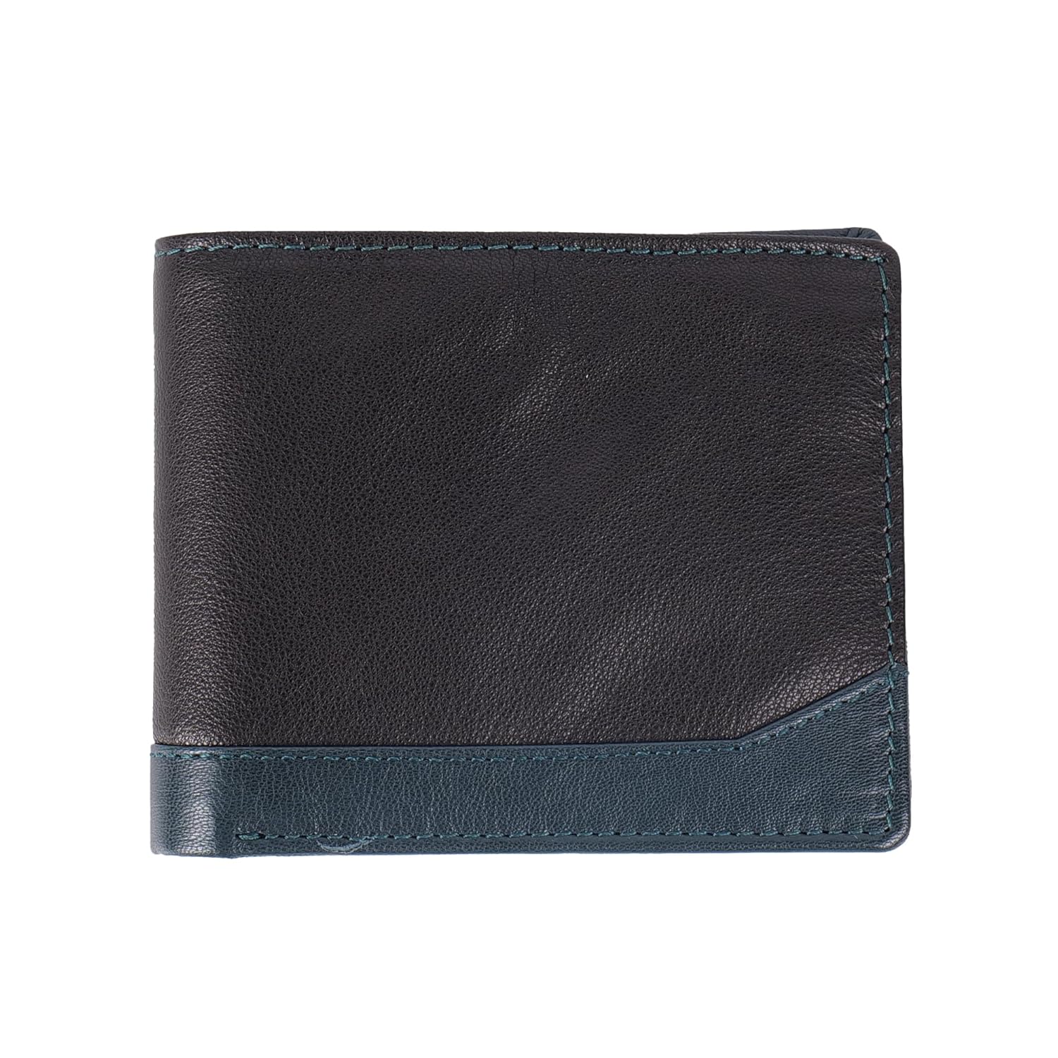 PERF Men's Genuine Leather Wallet – Multi-Compartment | Premium Feel | Royal Aesthetic with Trendy New-Age Style