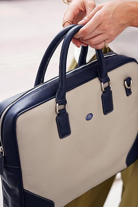 SILVER/NAVY PUNCH
