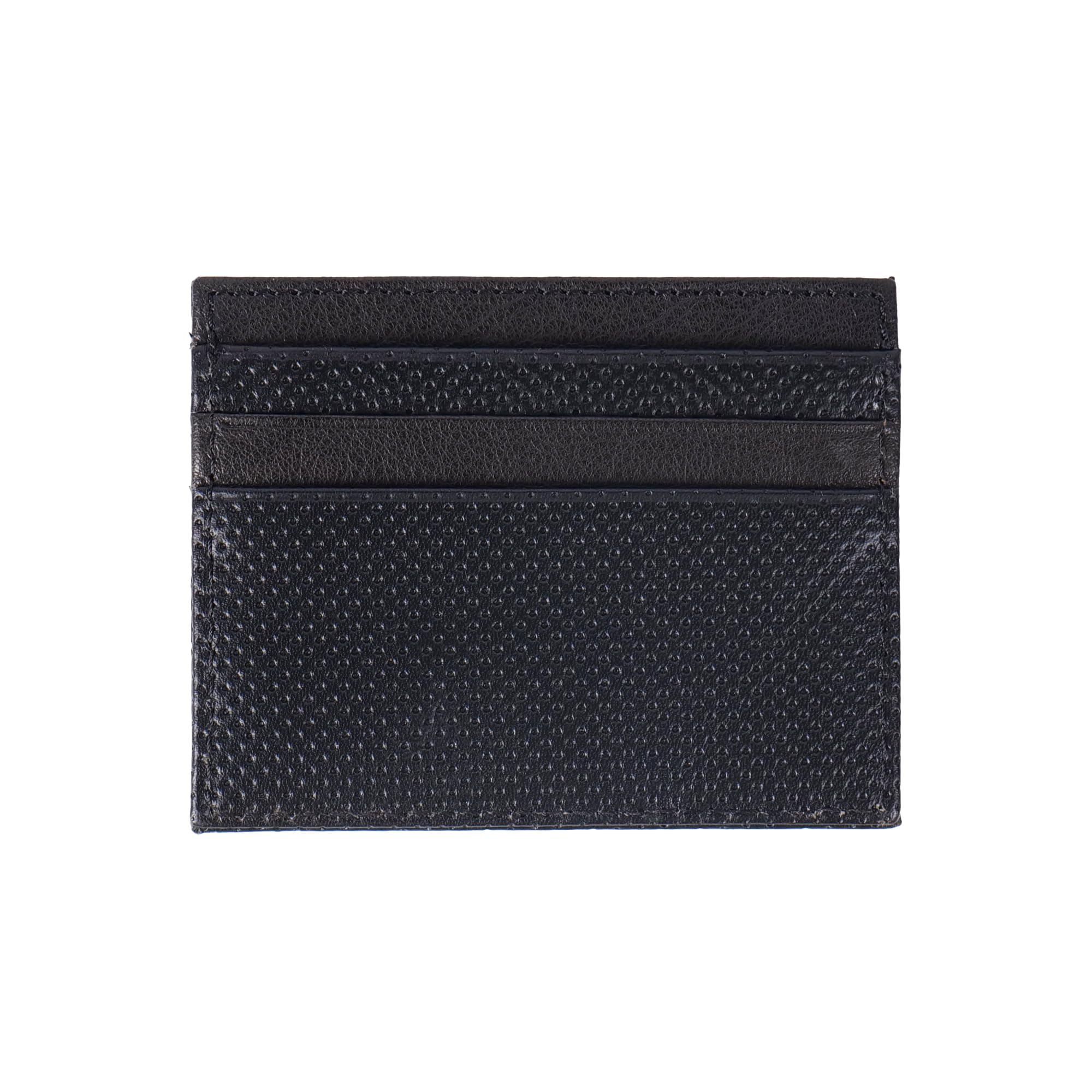 PERF Genuine Leather Debit/Credit/ATM Card Holder | Unisex | Classic Solid Design | Premium Feel & Trendy Aesthetic | Slim & Stylish Organizer