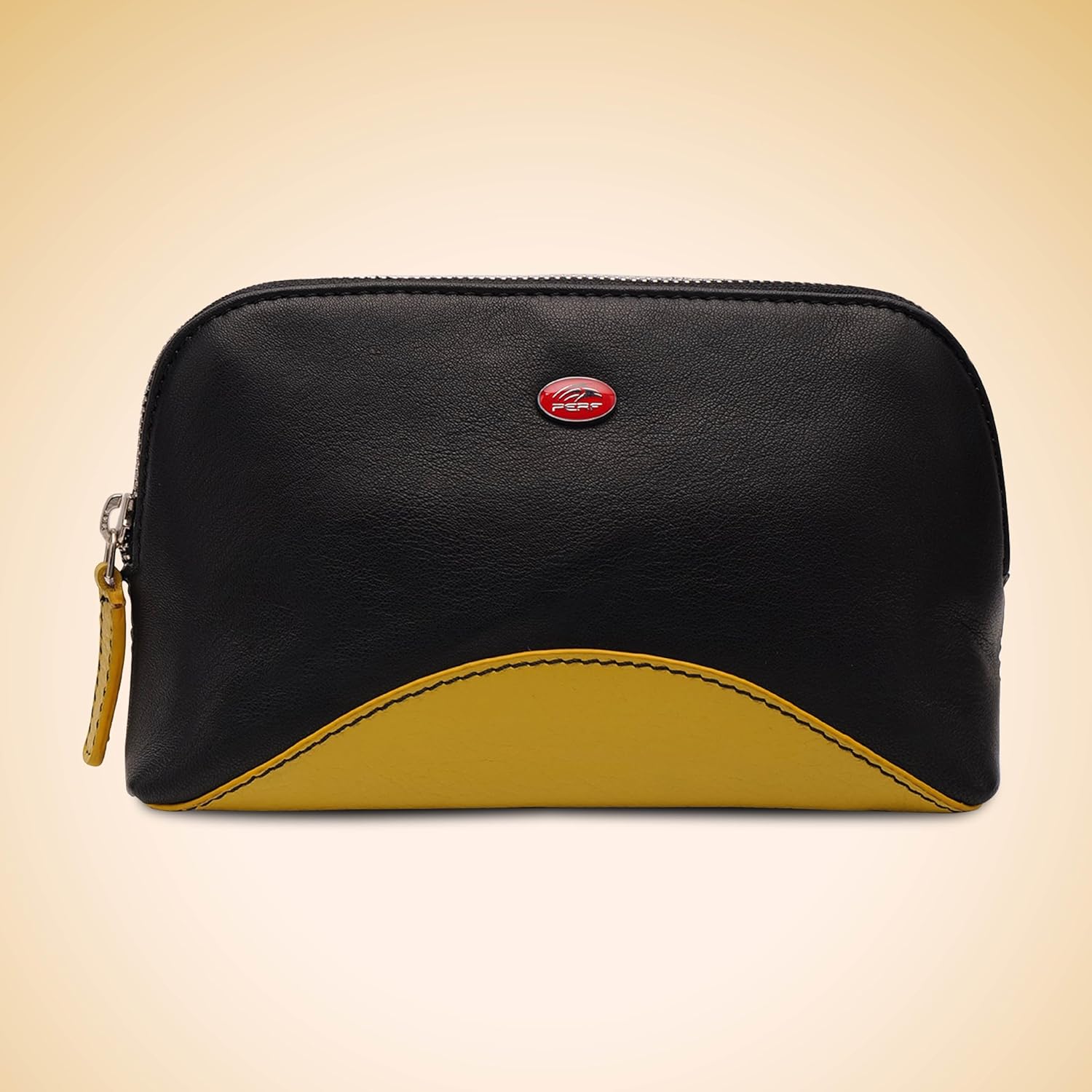PERF Compact Leather Multi-Pouch| Versatile Travel Organizer, Vanity Bag & Gadget Case for Daily Use