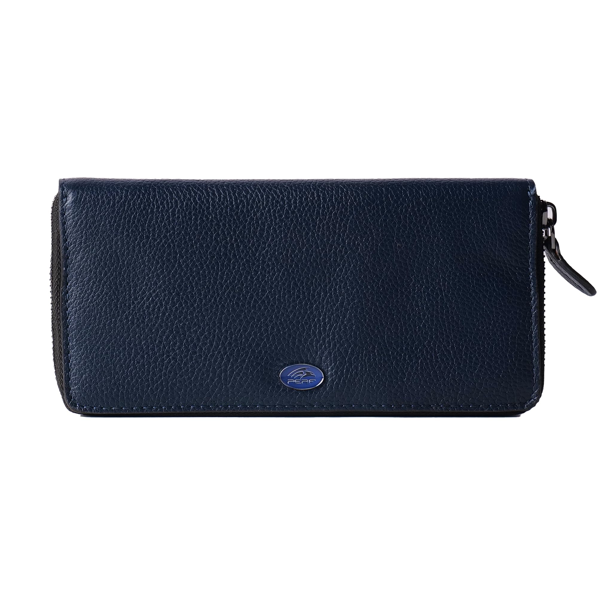 PERF Women’s Genuine Leather Wallet | Classic Solid Design Hand Purse | Sleek & Elegant Finish | Premium Feel & Durable Build