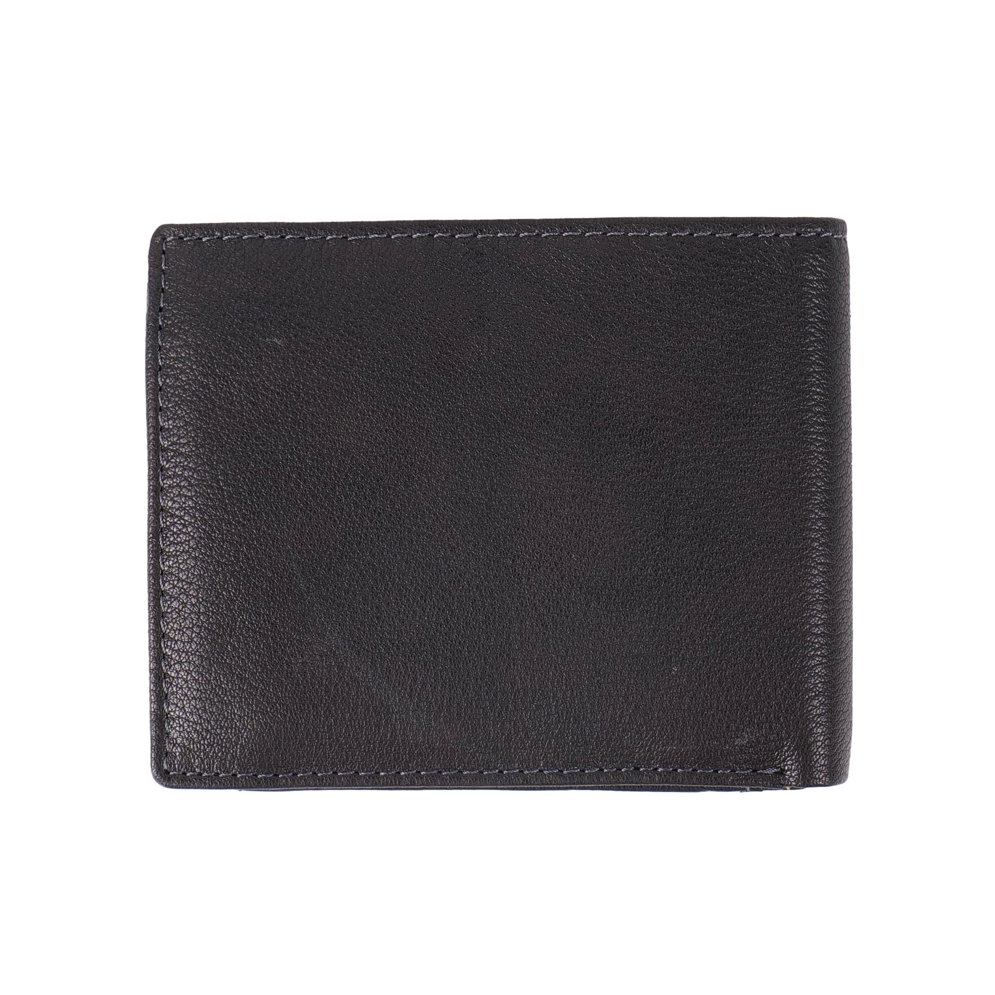PERF Genuine Leather Wallet for Men | Multi-Compartment | Premium Leather Feel | Trendy Royal Aesthetic with Modern Design