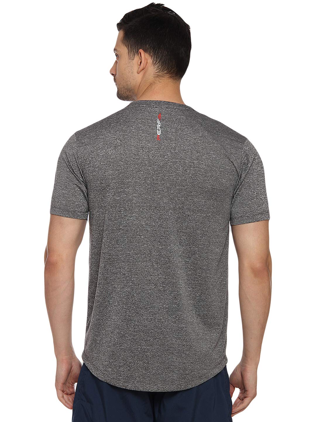 PERF Regular Fit Half Sleeve T-Shirt for Men (PMTFW17002)