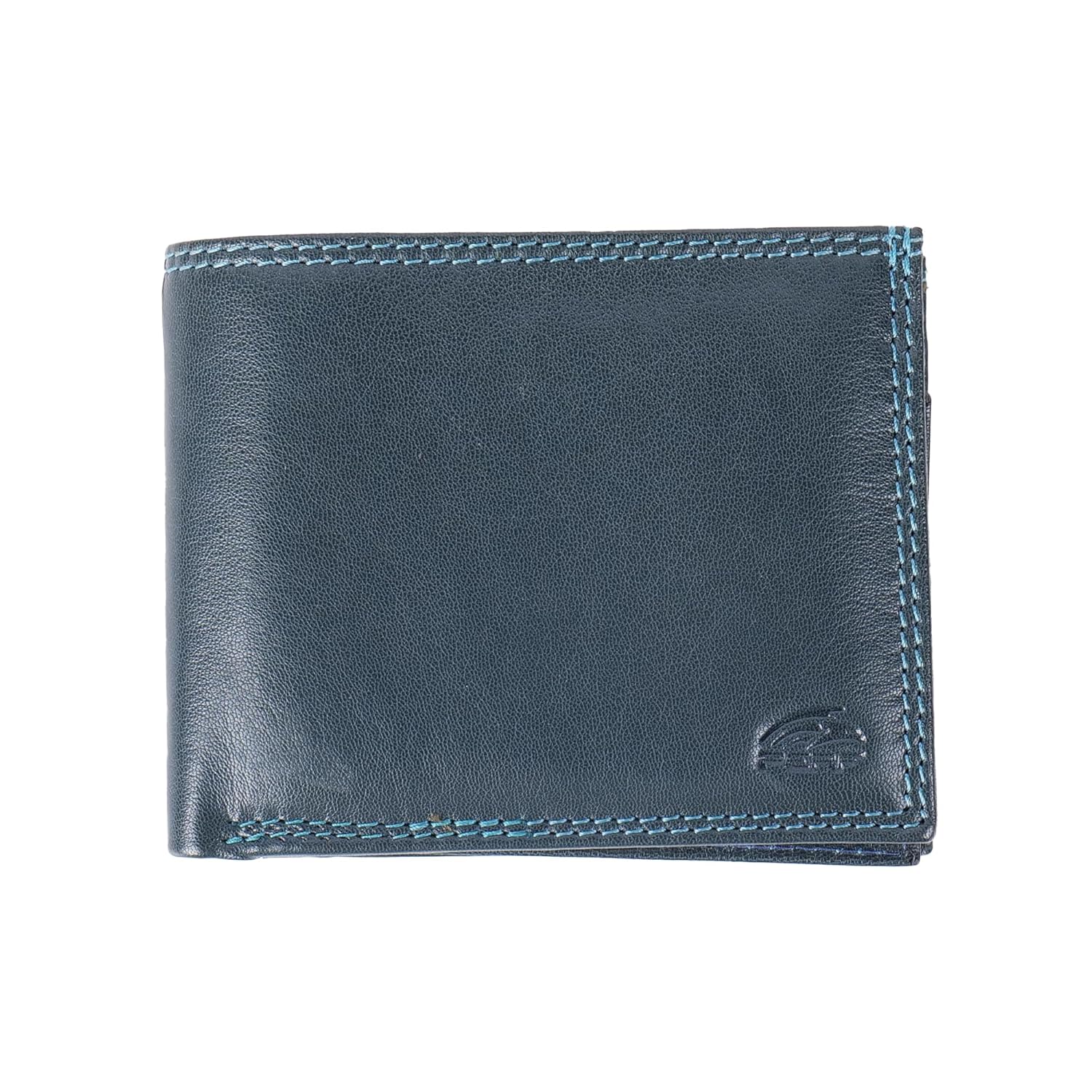 PERF Men’s Genuine Leather Wallet | Classic Solid Design | Multi-Compartment | Premium Feel & Royal Aesthetic | Stylish Modern Finish