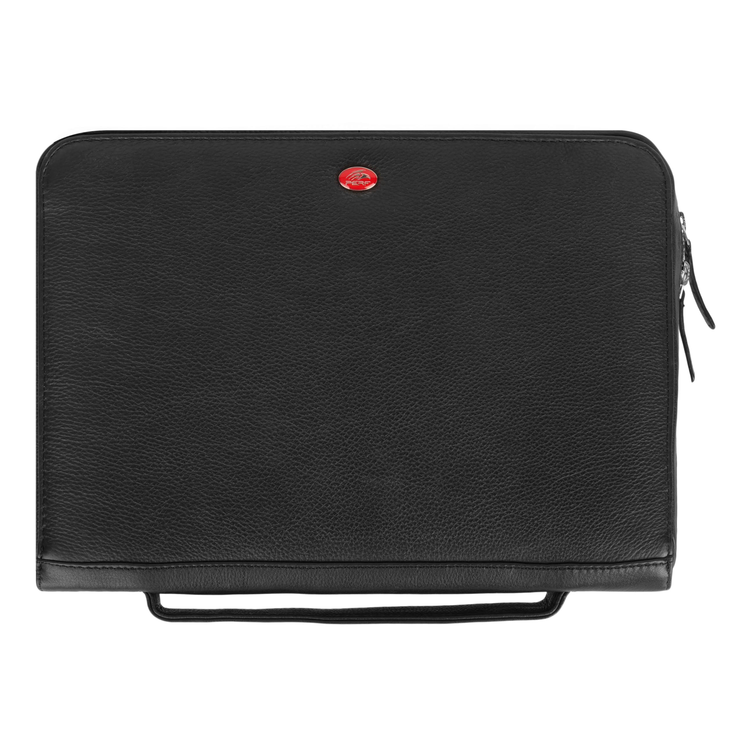 PERF Genuine Leather Portfolio Case | Multipurpose Document Holder, Certificate Folder, iPad & Stationery Organizer | Premium Finish for Office & Travel