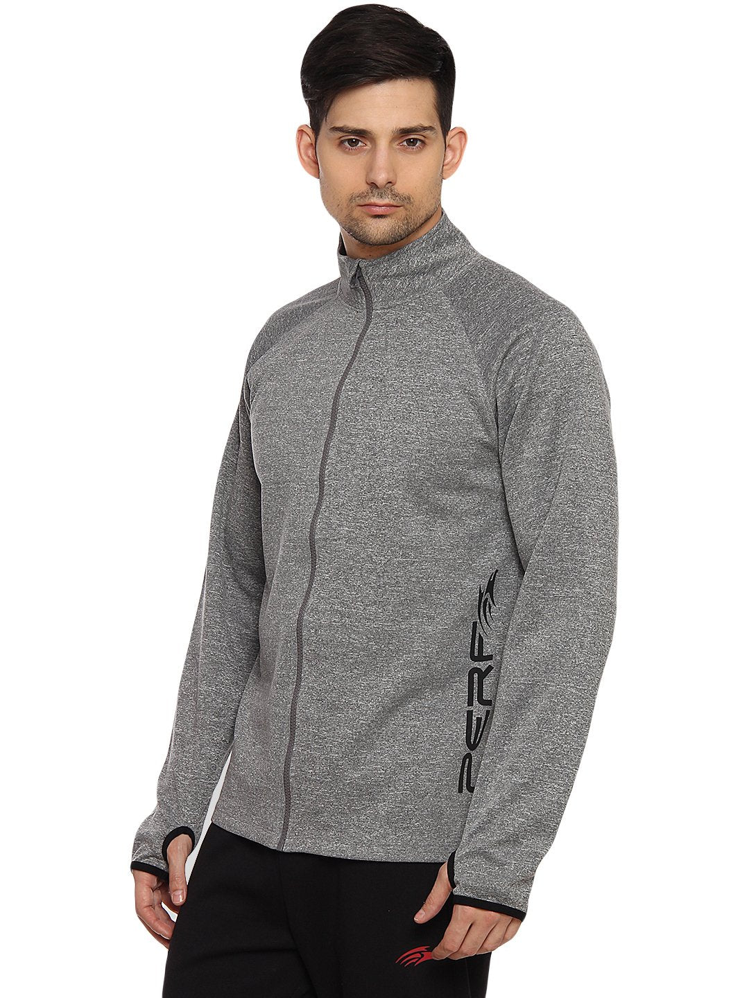 PERF Cationic Printing Graphic Jacket For Men
