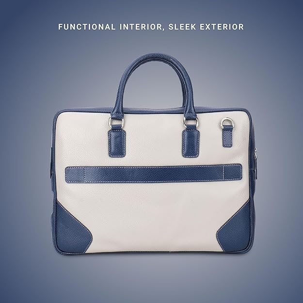 SILVER/NAVY PUNCH