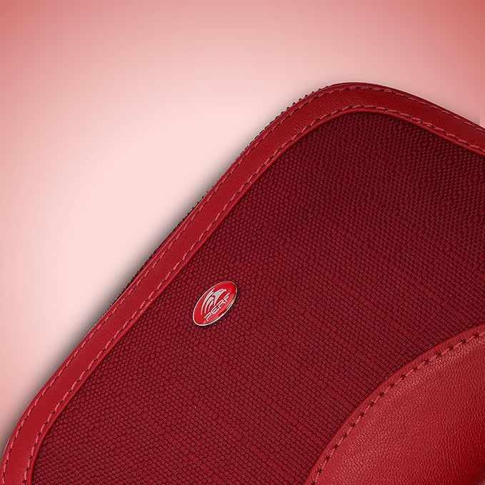 RED LEATHER