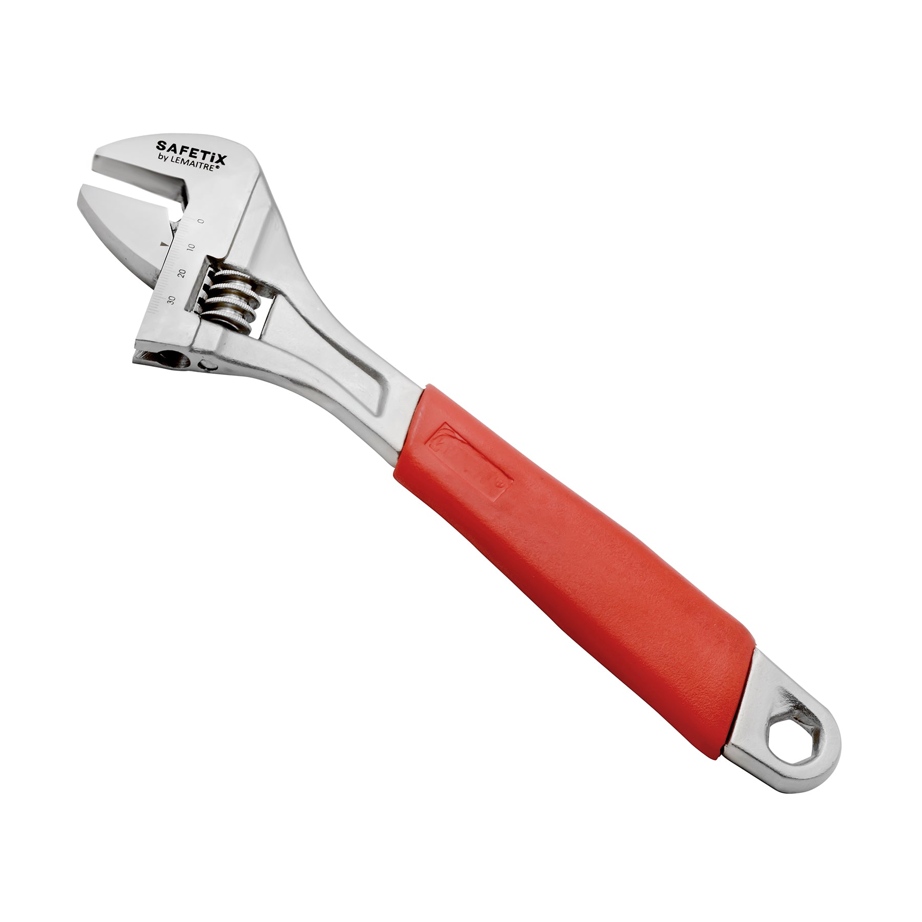 PERF Adjustable Wrench with Soft Grip | Effortless Screw Adjustment | Opening Capacity | Hardened & Tempered for Durability | Robust Design (12 Inch)