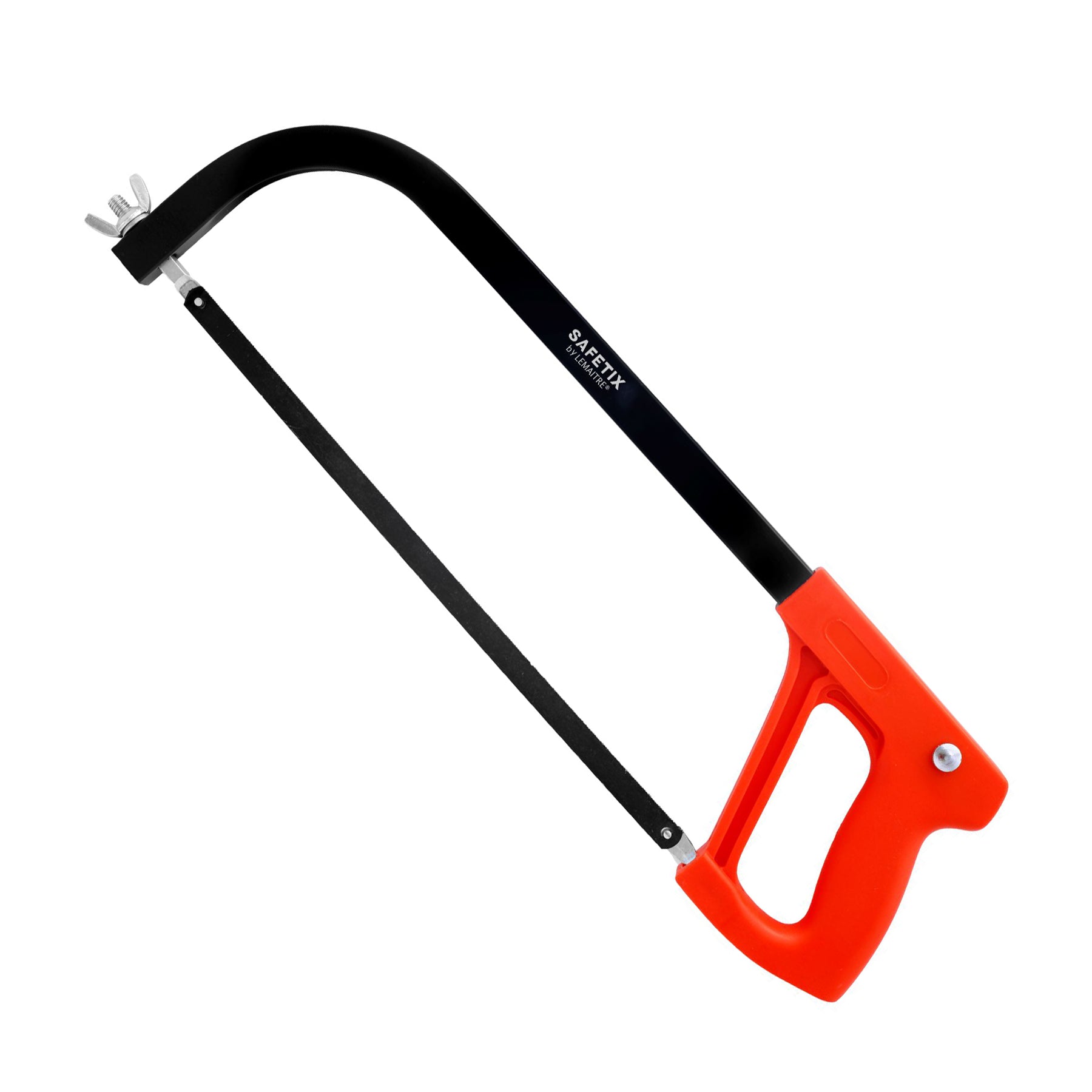 PERF 12-Inch Hacksaw Frame with 300mm Blade – Sturdy Construction, Plastic Grip for Precision Cutting