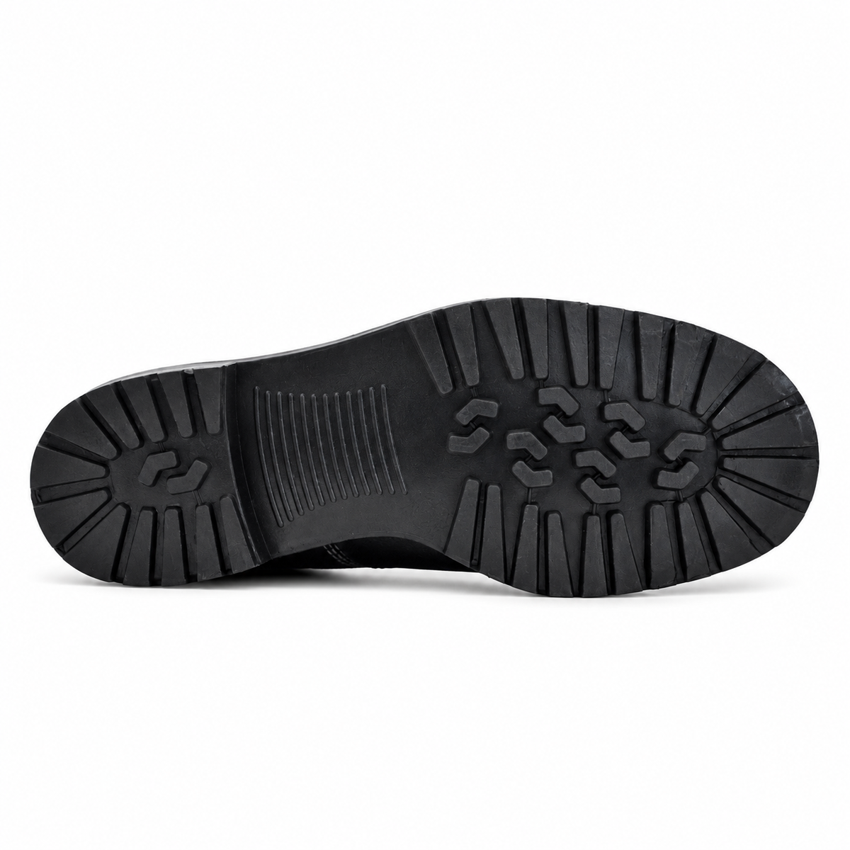 Heat X Men's S1 HRO SRC Safety Boots – Steel Toe Cap Leather Boots with Anti-Static, Oil & Acid Resistant Rubber Sole