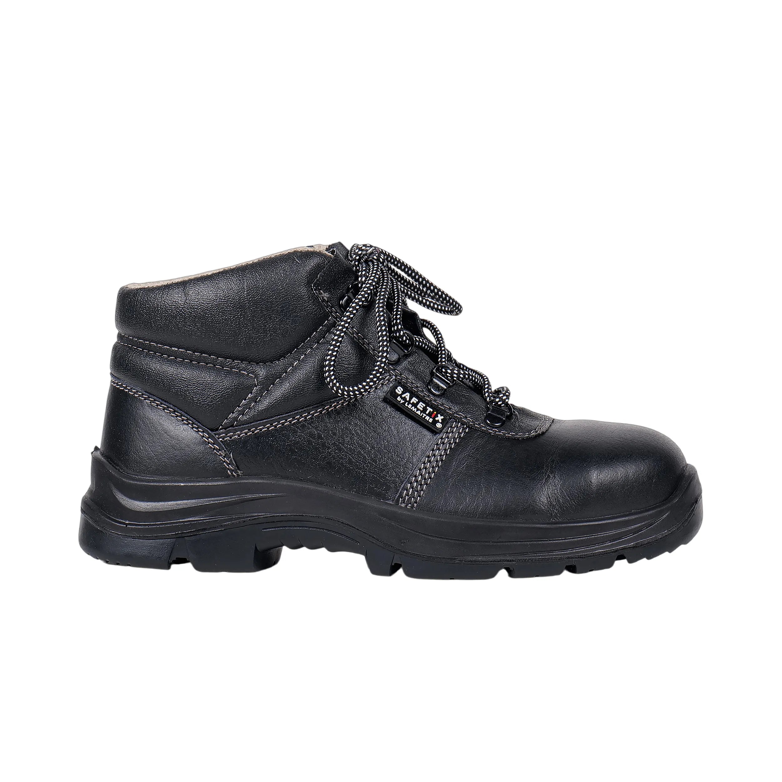 PERF Nexter High Ankle Sports Safety Shoes for Men | Steel Toe Cap | Kevlar Midsole | Heat Resistant 300°C | Anti-Slip PU/Rubber Sole | Lightweight Industrial Work Shoes