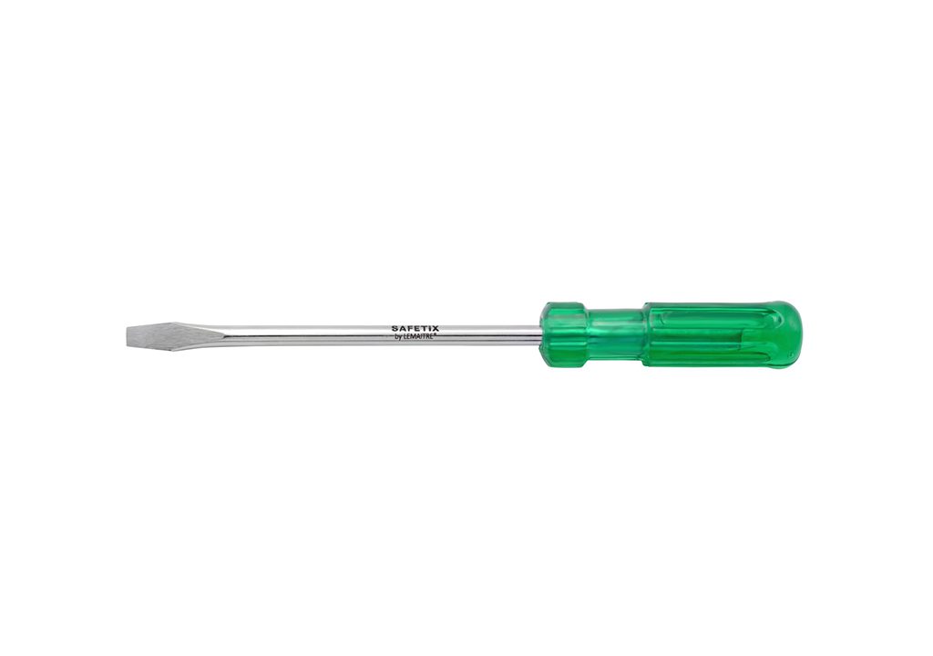 SCREW DRIVER SLOTTED FLAT TIP 6.0 x 250MM