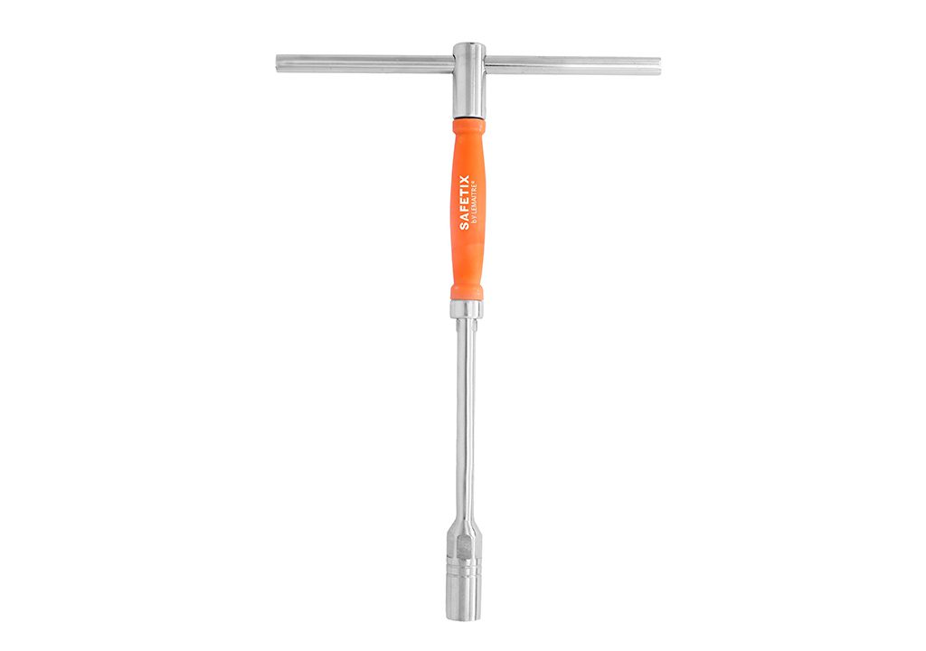 T-HANDLE SOCKET WRENCHE FLEXIBLE GRIP 8MM