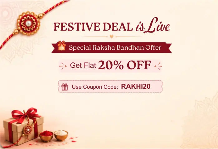 Rakhi festive deal