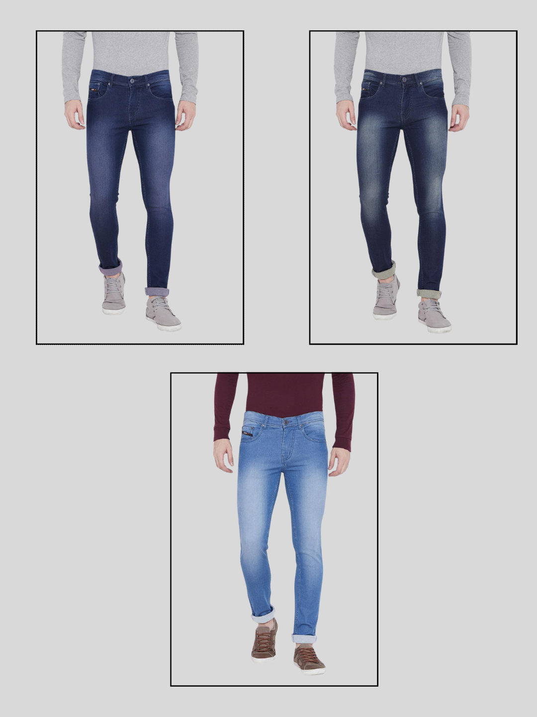 Buy Any 3 Jeans for ₹1999
