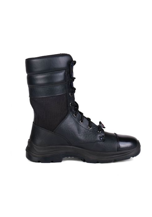 Perf Trooper High Ankle Performance Boots with Breathable Leather Upper For Outdoor And Biking