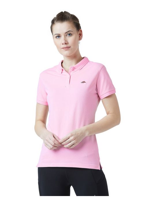 PERF Women's Core Pique Polo T-Shirt