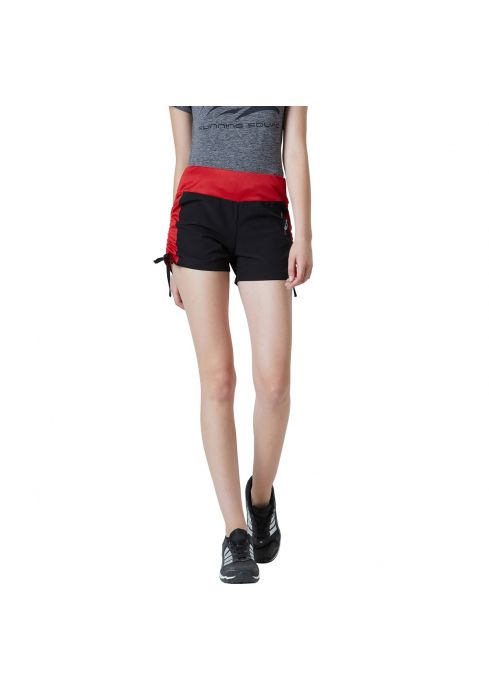 PERF Comfortable Women'S Gym Shorts With Sporty Stripe