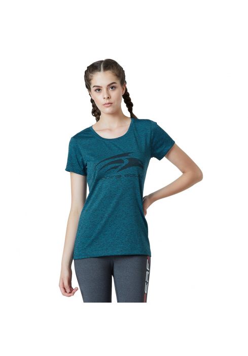 PERF Women Power Run Short Sleeve T-shirt
