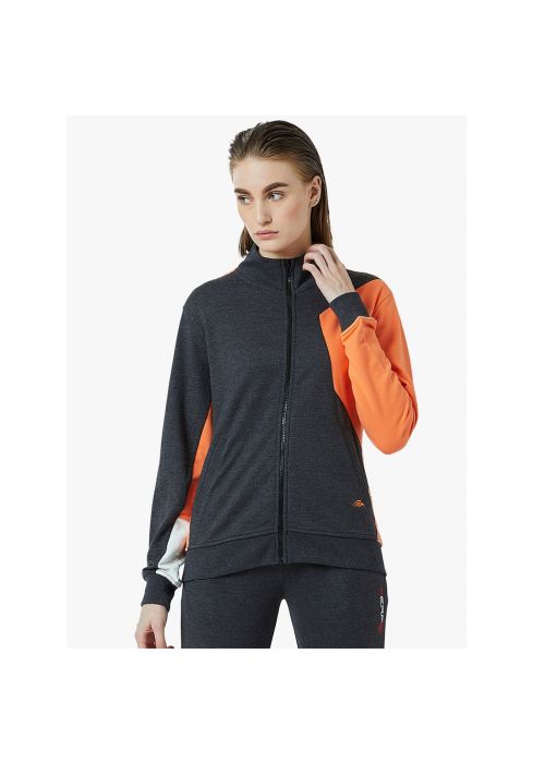 PERF Contrast Cut & Sew Jacket