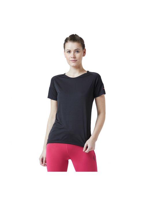 PERF Regular Fit Half Sleeve T-Shirt For Women