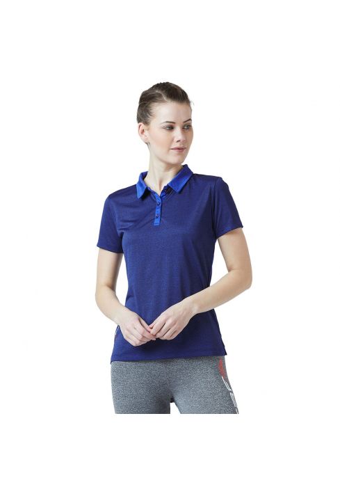 PERF Women Cationic Polo T-shirt
