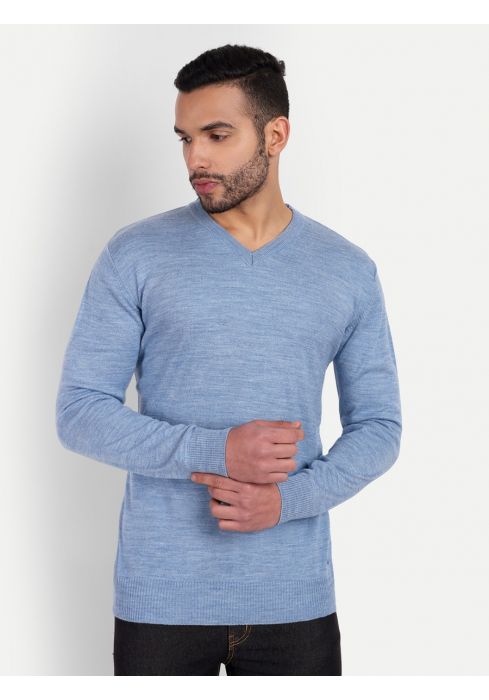 PERF Regular Fit V Neck Sweater For Men