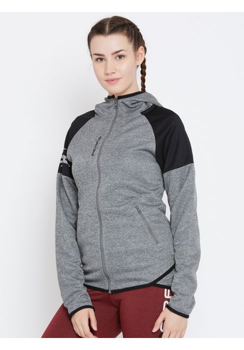 PERF Cationic Printing Crook Hoodie Jacket For Women