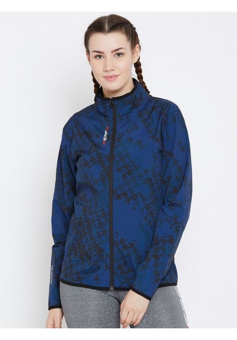 PERF Lycra Sublimation Invigorate Light Jacket For Women
