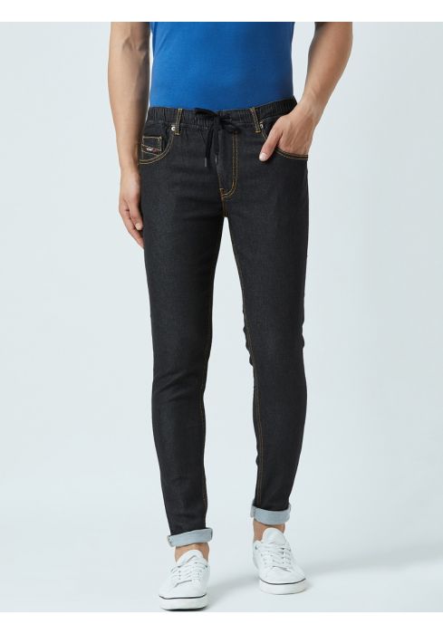 PERF Men Black Slim Jogger