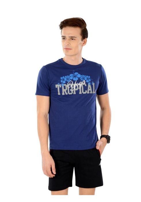 PERF M Yoga Tropical T-Shirt