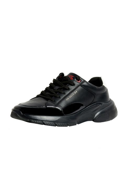 "PERF Men's black Sneakers - Trendy & Stylish for Men