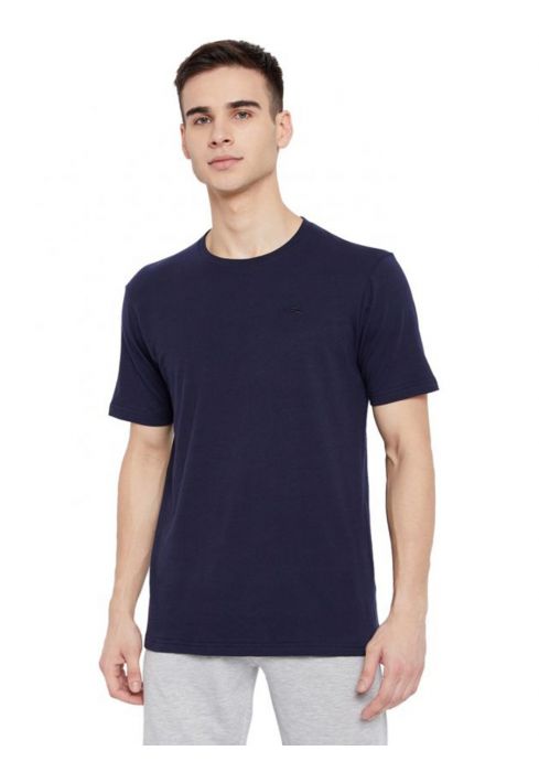 PERF Men's Basic Core Cotton Tee With Ultra-Soft Feel For More Comfort