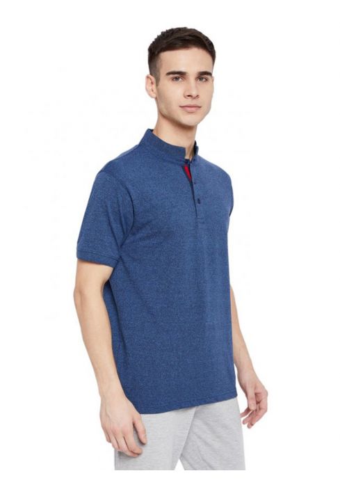PERF Men's Tipped Polo T-Shirts With Pocket With Stylish Cool And Comfort Look.