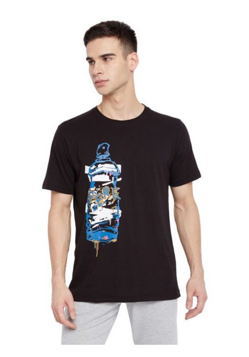 PERF Men's Basic Designer Printed Core Cotton T-Shirts Stylish Look And Comfort Feel