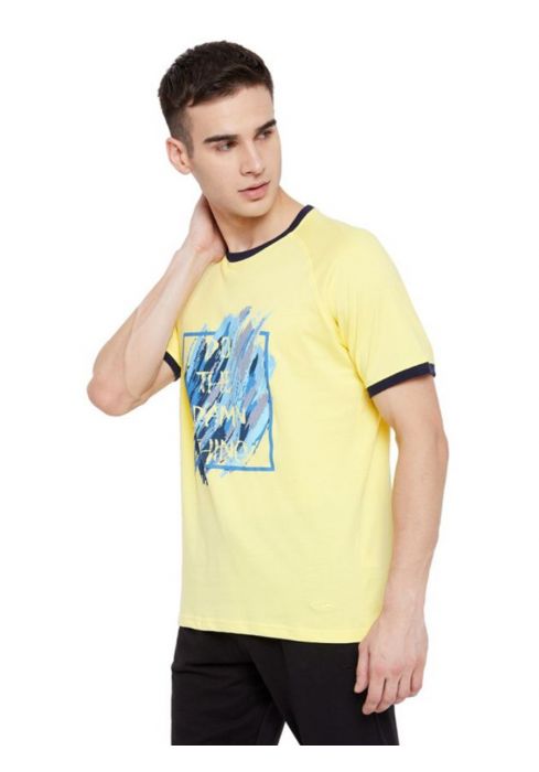 PERF Men's Basic Designer Printed Core Cotton T-Shirts Stylish Look And Comfort Feel