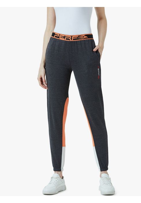 PERF Women's Color block Elasticated Jogger