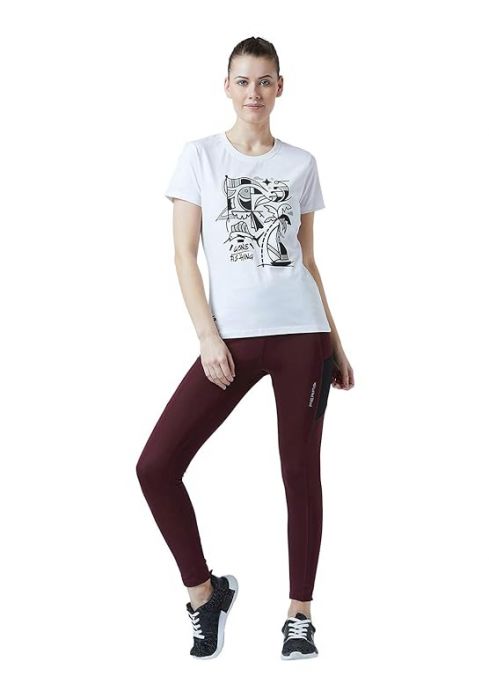 Perf Women's Gone for Fishing Tshirt - White