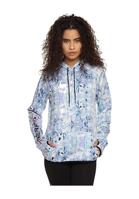 PERF Women Polyester Sublimation Camouflage Hoodie