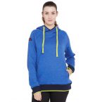 PERF Women's Grindle Hoodie Royal Blue Top
