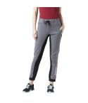 PERF Steelgray Women Terry Transfer Classic Pant