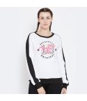 PERF Women'S Rise & Shine Sweatshirts White Top
