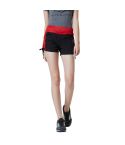 PERF Comfortable Women'S Gym Shorts With Sporty Stripe