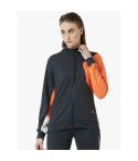 PERF Contrast Cut & Sew Jacket