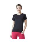 PERF Regular Fit Half Sleeve T-Shirt For Women